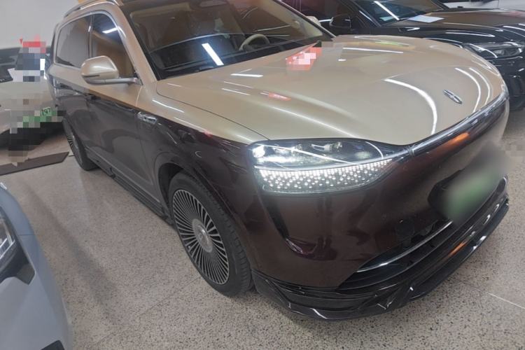 Used Hima AITO M9 2024 Range-Extended Ultra Version 42 kWh 6-Seater Model Front Right 45 Deg