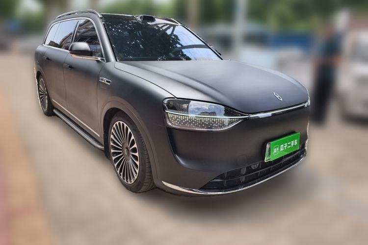 Used Hima AITO M9 2024 Range-Extended Max Edition 42 kWh 5-Seater Version Front Right 45 Deg