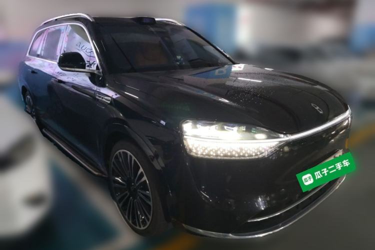 Used Hima AITO M9 2024 Range-Extended Ultra Version 42 kWh 6-Seater Model Front Right 45 Deg