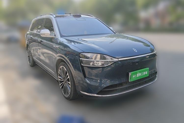 Used Hima AITO M9 2024 Range-Extended Ultra Version 42 kWh 6-Seater Model Front Right 45 Deg