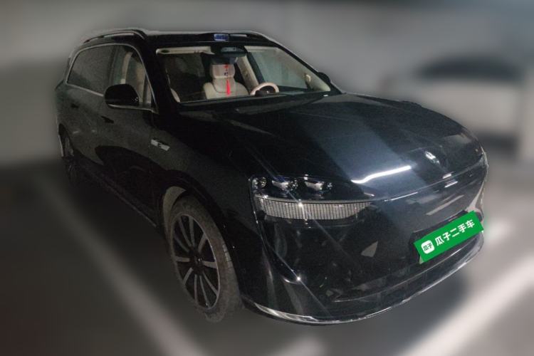 Used Hima AITO M9 2024 Range-Extended Max Edition 42 kWh 6-Seater Version Front Right 45 Deg