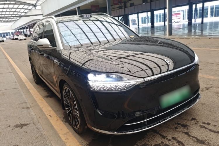 Used Hima AITO M9 2024 Range-Extended Ultra Version 42 kWh 6-Seater Model Front Right 45 Deg