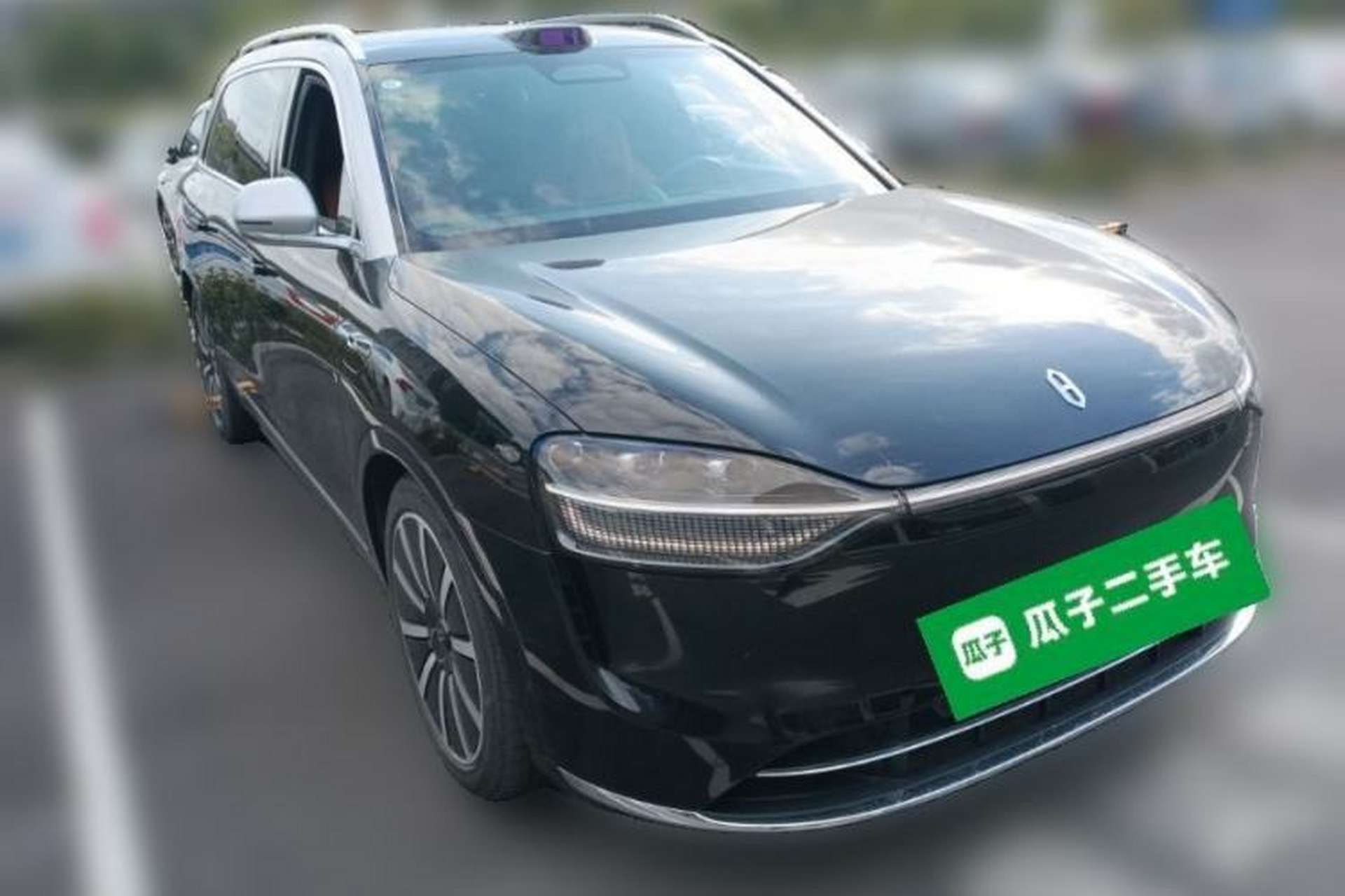 Used Hima AITO M9 2024 Range-Extended Ultra Version 42 kWh 6-Seater Model Front Right 45 Deg