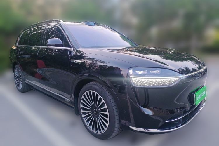 Used Hima AITO M9 2024 Range-Extended Max Edition 52 kWh 6-Seater Version Front Right 45 Deg
