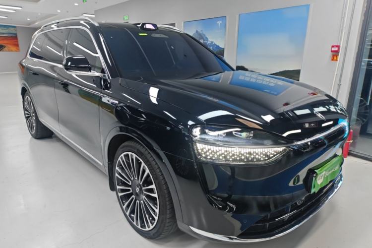 Used Hima AITO M9 2024 Range-Extended Ultra Version 42 kWh 6-Seater Model Front Right 45 Deg