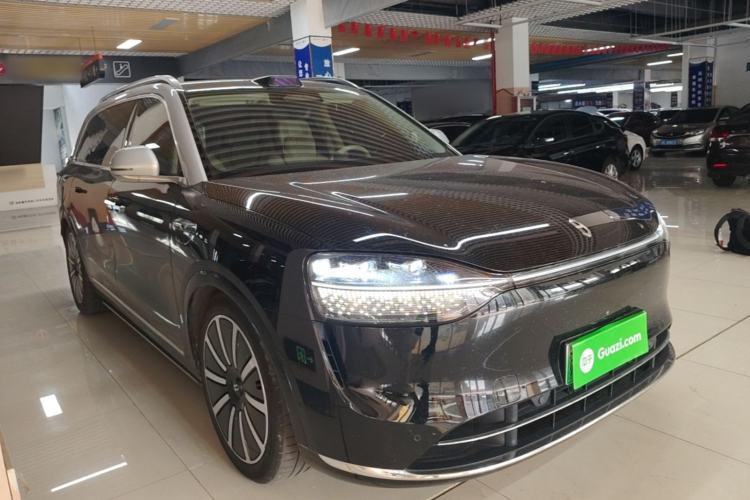 Used Hima AITO M9 2024 Range-Extended Max Edition 52 kWh 6-Seater Version Front Right 45 Deg