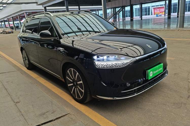 Used Hima AITO M9 2024 Range-Extended Ultra Version 52 kWh 6-Seater Model Front Right 45 Deg