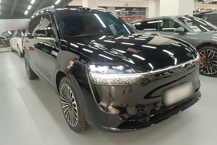Used Hima AITO M9 2024 Range-Extended Max Edition 42 kWh 6-Seater Version Front Right 45 Deg