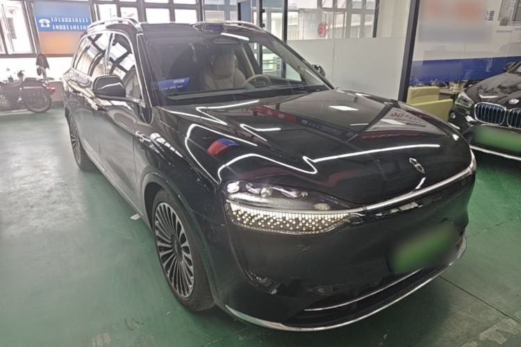 Used Hima AITO M9 2024 Range-Extended Ultra Version 52 kWh 6-Seater Model Front Right 45 Deg