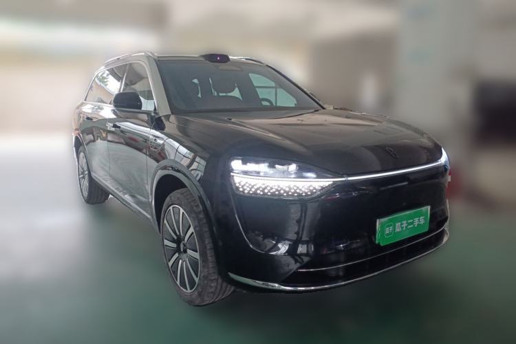 Used Hima AITO M9 2024 Range-Extended Max Edition 42 kWh 6-Seater Version Front Right 45 Deg