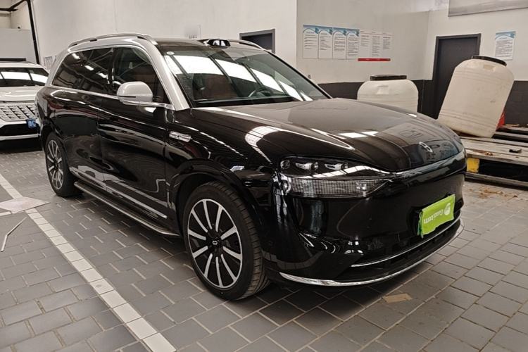 Used Hima AITO M9 2024 Range-Extended Ultra Version 42 kWh 6-Seater Model Front Right 45 Deg