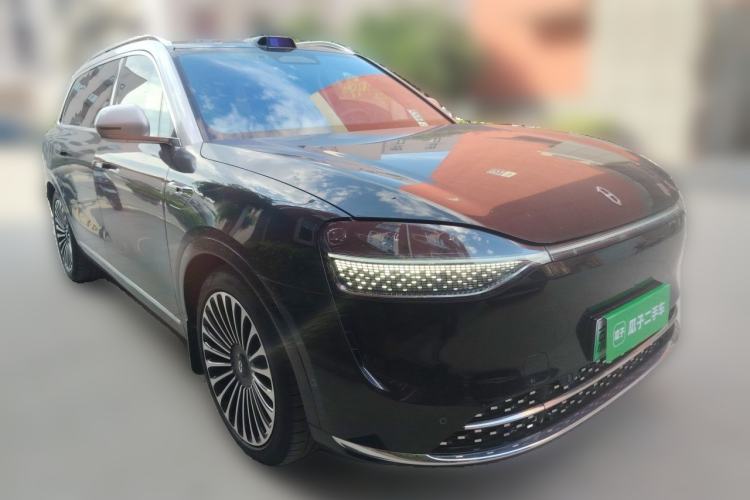 Used Hima AITO M9 2024 Range-Extended Ultra Version 52 kWh 5-Seater Model Front Right 45 Deg