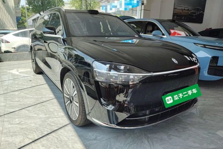 Used Hima AITO M9 2024 Range-Extended Ultra Version 42 kWh 6-Seater Model Front Right 45 Deg