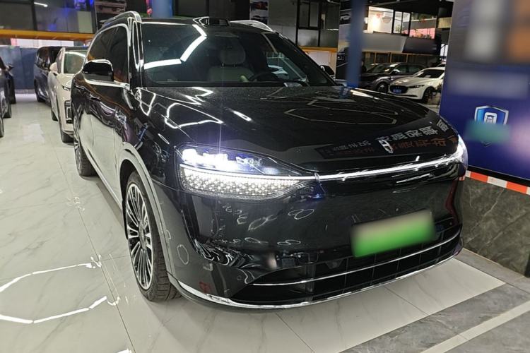 Used Hima AITO M9 2024 Range-Extended Ultra Version 42 kWh 6-Seater Model Front Right 45 Deg