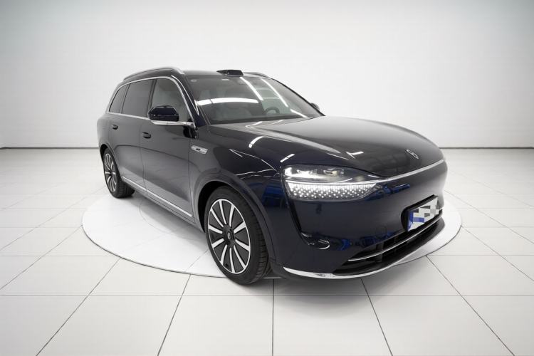 Used Hima AITO M9 2024 Range-Extended Ultra Version 42 kWh 6-Seater Model Front Right 45 Deg