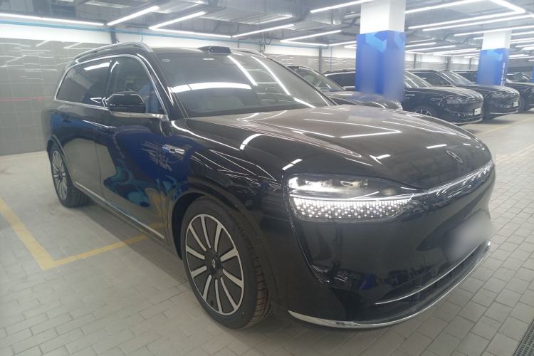 Used Hima AITO M9 2024 Range-Extended Ultra Version 42 kWh 6-Seater Model Front Right 45 Deg