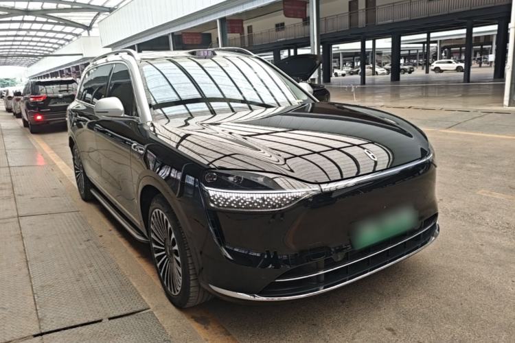 Used Hima AITO M9 2024 Range-Extended Ultra Version 42 kWh 6-Seater Model Front Right 45 Deg