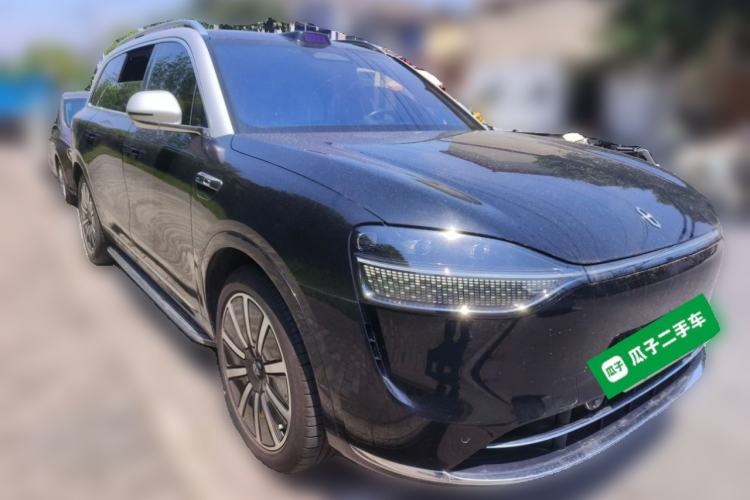 Used Hima AITO M9 2024 Range-Extended Ultra Version 42 kWh 6-Seater Model Front Right 45 Deg