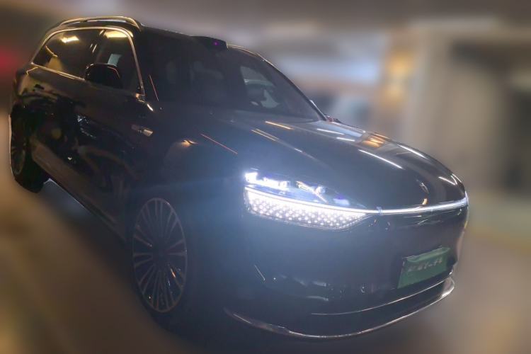 Used Hima AITO M9 2024 Range-Extended Max Edition 42 kWh 6-Seater Version Front Right 45 Deg