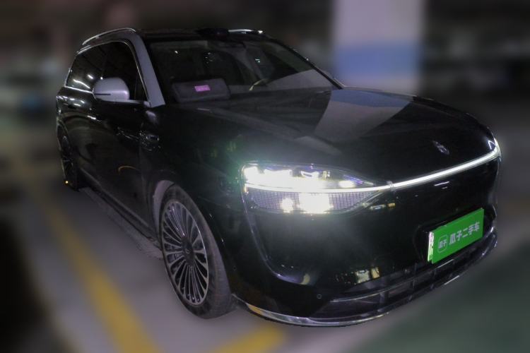 Used Hima AITO M9 2024 Range-Extended Ultra Version 42 kWh 6-Seater Model Front Right 45 Deg