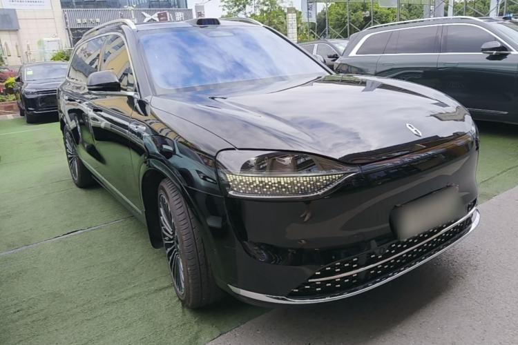 Used Hima AITO M9 2024 Range-Extended Ultra Version 52 kWh 6-Seater Model Front Right 45 Deg