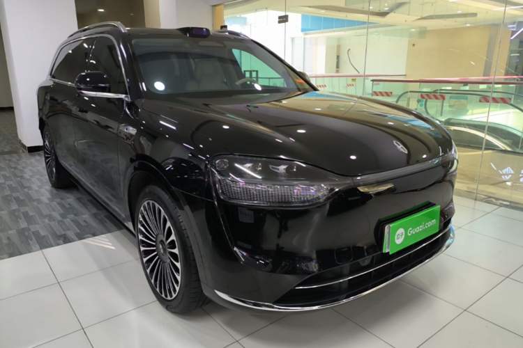 Used Hima AITO M9 2024 Range-Extended Ultra Version 52 kWh 6-Seater Model Front Right 45 Deg