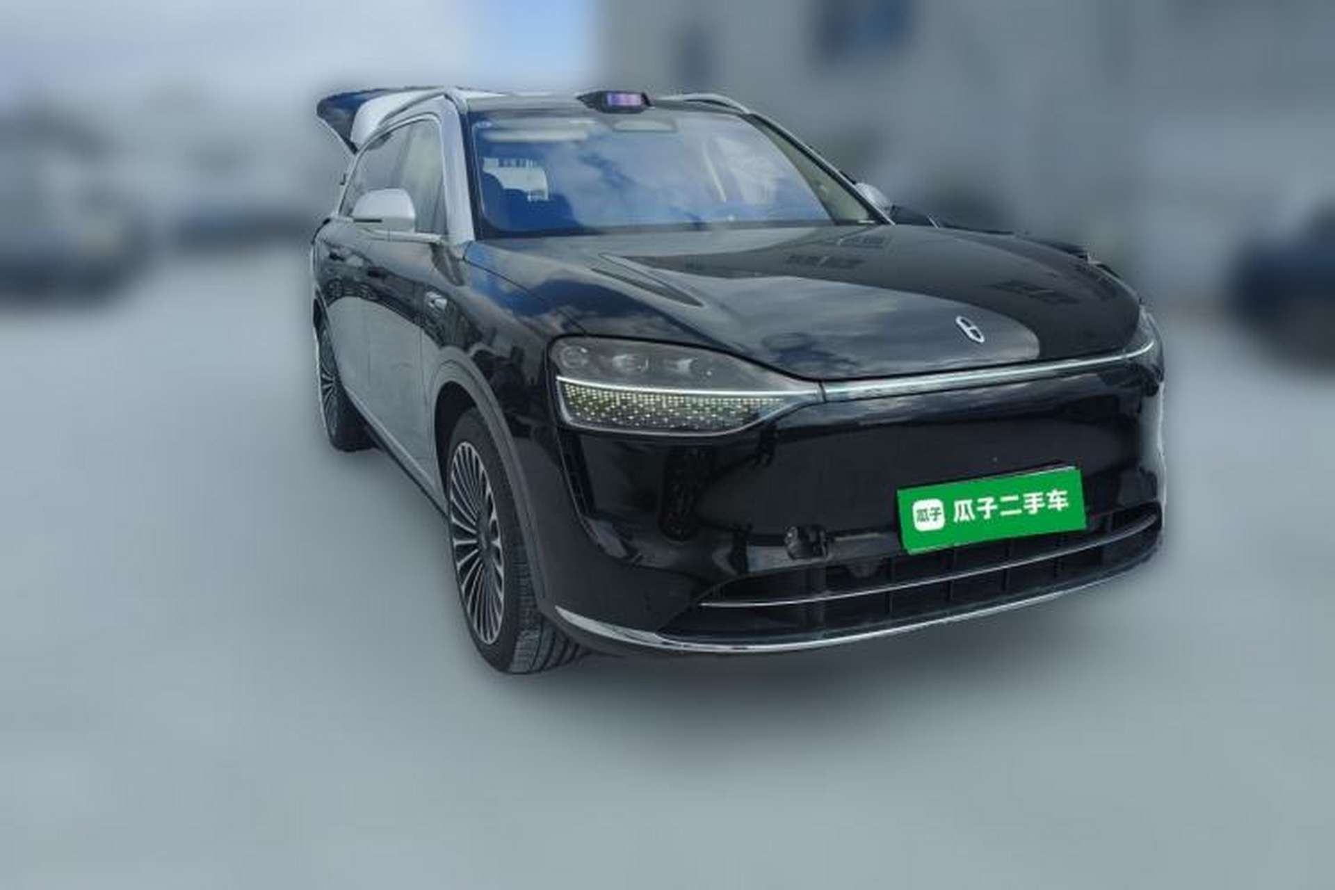 Used Hima AITO M9 2024 Range-Extended Ultra Version 52 kWh 5-Seater Model Front Right 45 Deg