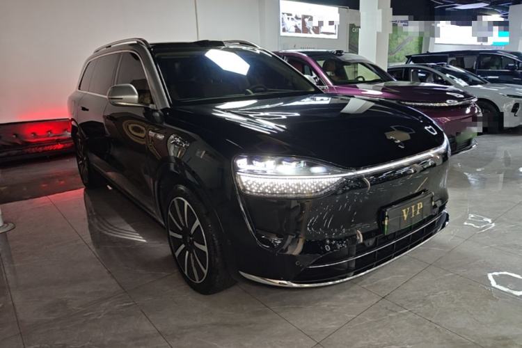 Used Hima AITO M9 2024 Range-Extended Max Edition 52 kWh 6-Seater Version Front Right 45 Deg