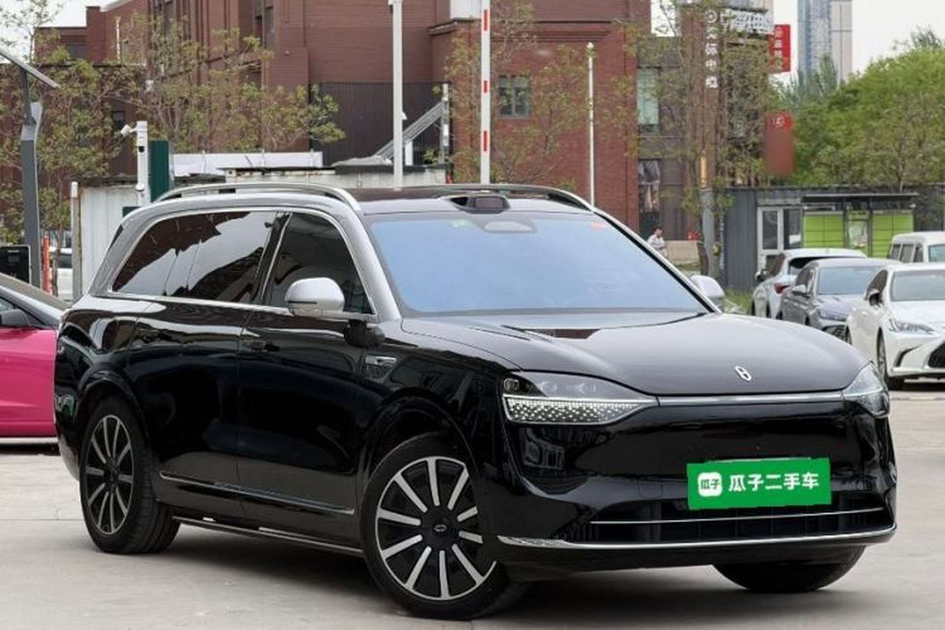 Used Hima AITO M9 2024 Range-Extended Max Edition 42 kWh 6-Seater Version Front Right 45 Deg