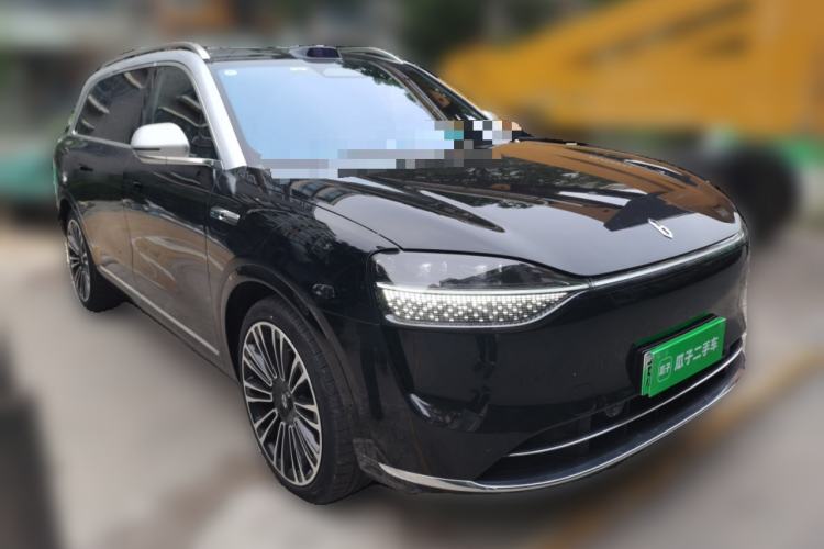 Used Hima AITO M9 2024 Range-Extended Ultra Version 42 kWh 6-Seater Model Front Right 45 Deg