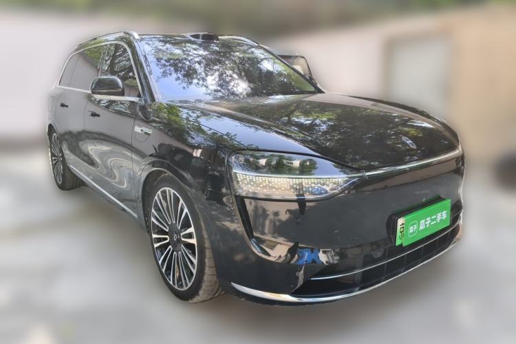Used Hima AITO M9 2024 Range-Extended Ultra Version 42 kWh 6-Seater Model Front Right 45 Deg