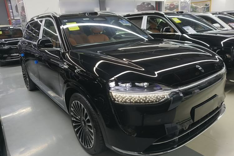 Used Hima AITO M9 2024 Range-Extended Max Edition 42 kWh 6-Seater Version Front Right 45 Deg