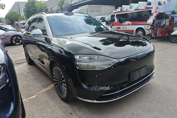 Used Hima AITO M9 2024 Range-Extended Ultra Version 42 kWh 6-Seater Model Front Right 45 Deg