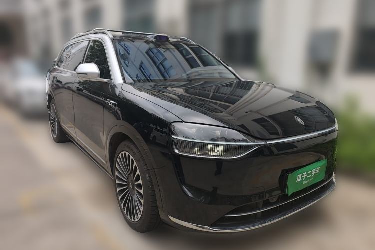 Used Hima AITO M9 2024 Range-Extended Ultra Version 52 kWh 6-Seater Model Front Right 45 Deg