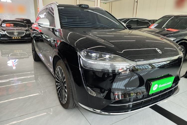 Used Hima AITO M9 2024 Range-Extended Ultra Version 52 kWh 5-Seater Model Front Right 45 Deg