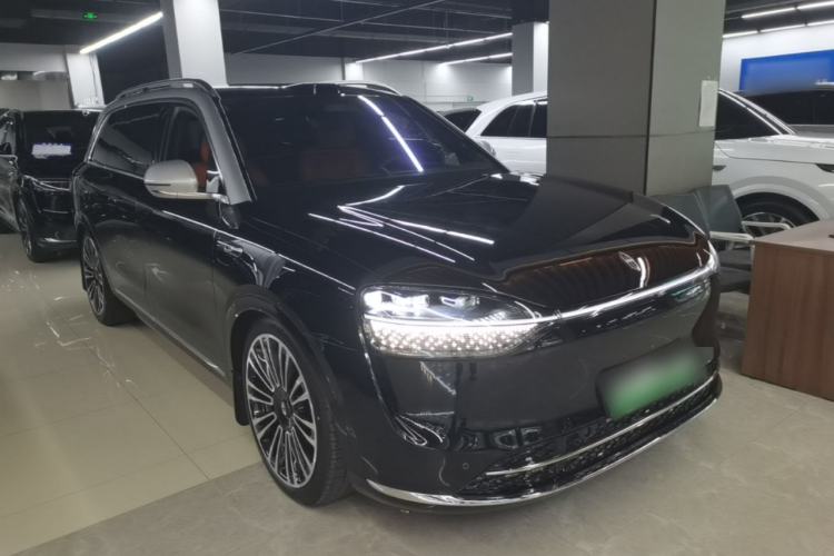 Used Hima AITO M9 2024 Range-Extended Ultra Version 42 kWh 6-Seater Model Front Right 45 Deg