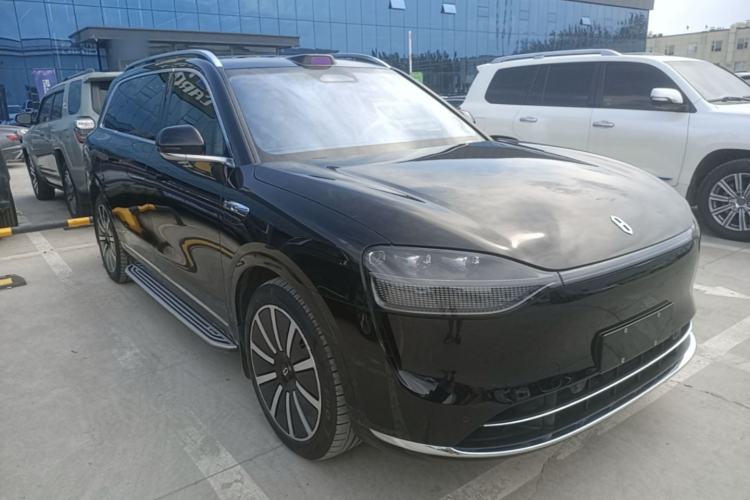 Used Hima AITO M9 2024 Range-Extended Max Edition 42 kWh 6-Seater Version Front Right 45 Deg