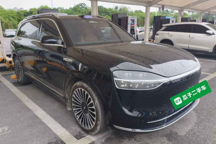 Used Hima AITO M9 2024 Range-Extended Ultra Version 52 kWh 6-Seater Model Front Right 45 Deg