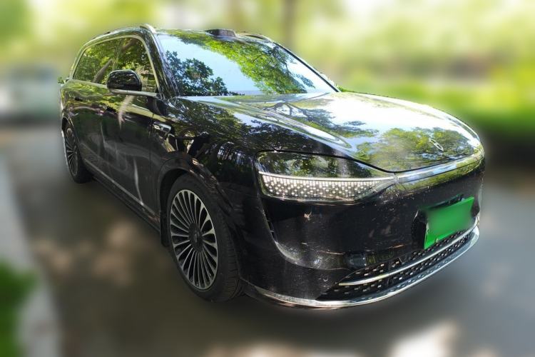 Used Hima AITO M9 2024 Range-Extended Max Edition 42 kWh 5-Seater Version Front Right 45 Deg