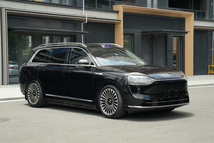 Used Hima AITO M9 2024 Range-Extended Max Edition 42 kWh 6-Seater Version Front Right 45 Deg