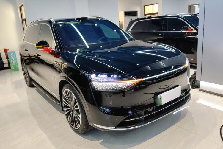 Used Hima AITO M9 2024 Range-Extended Ultra Version 42 kWh 6-Seater Model Front Right 45 Deg