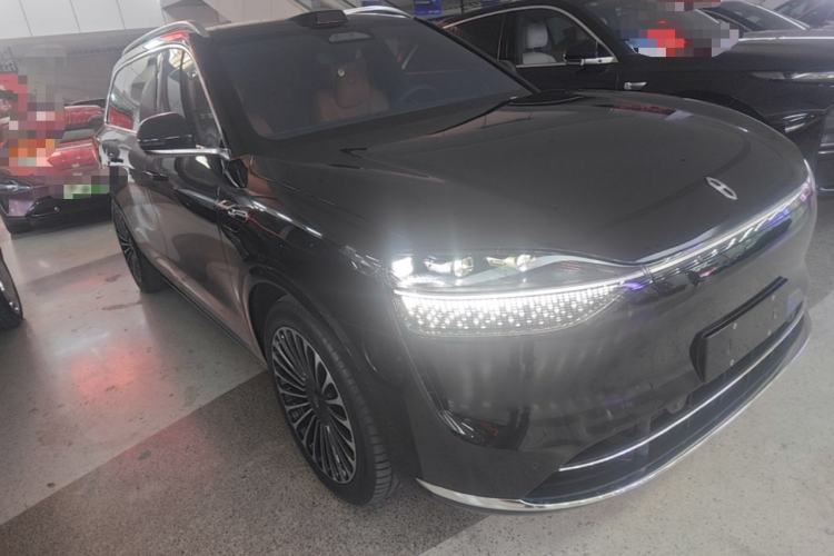 Used Hima AITO M9 2024 Range-Extended Max Edition 52 kWh 6-Seater Version Front Right 45 Deg