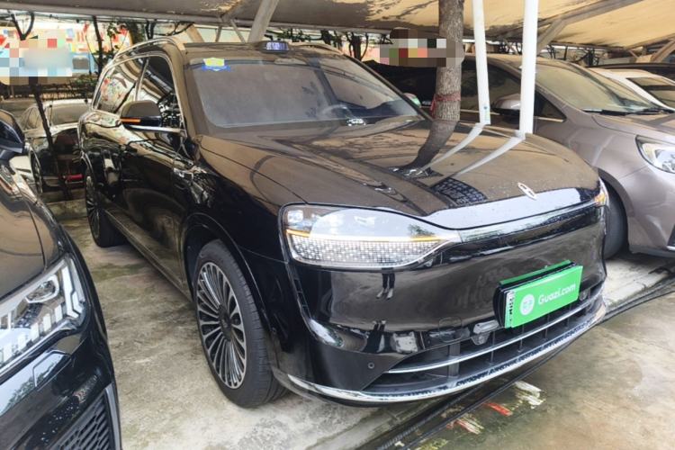 Used Hima AITO M9 2024 Range-Extended Ultra Version 52 kWh 6-Seater Model Front Right 45 Deg