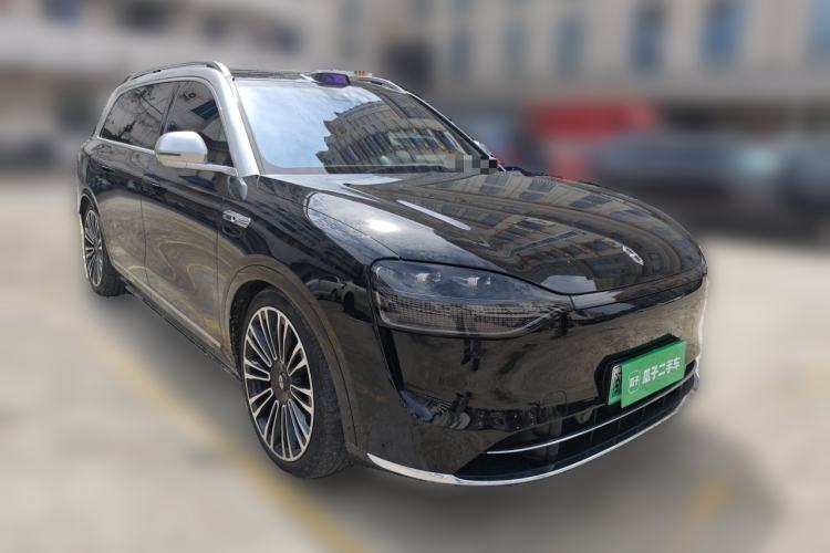 Used Hima AITO M9 2024 Range-Extended Ultra Version 42 kWh 6-Seater Model Front Right 45 Deg