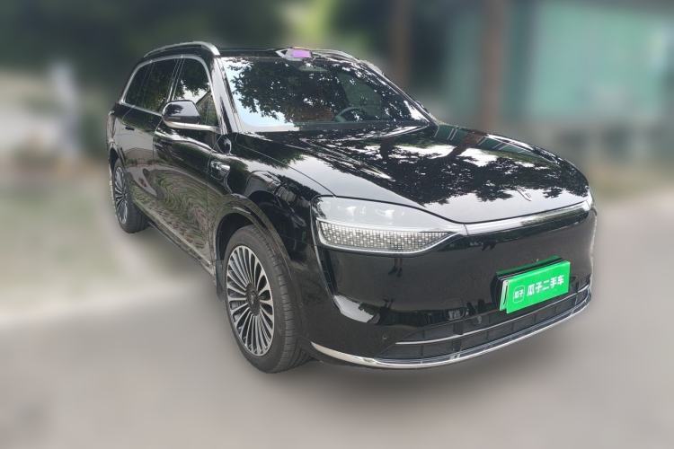 Used Hima AITO M9 2024 Range-Extended Ultra Version 52 kWh 6-Seater Model Front Right 45 Deg