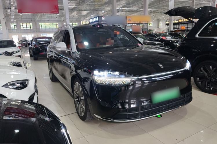 Used Hima AITO M9 2024 Range-Extended Max Edition 52 kWh 6-Seater Version Front Right 45 Deg