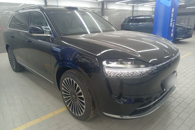 Used Hima AITO M9 2024 Range-Extended Ultra Version 42 kWh 6-Seater Model Front Right 45 Deg