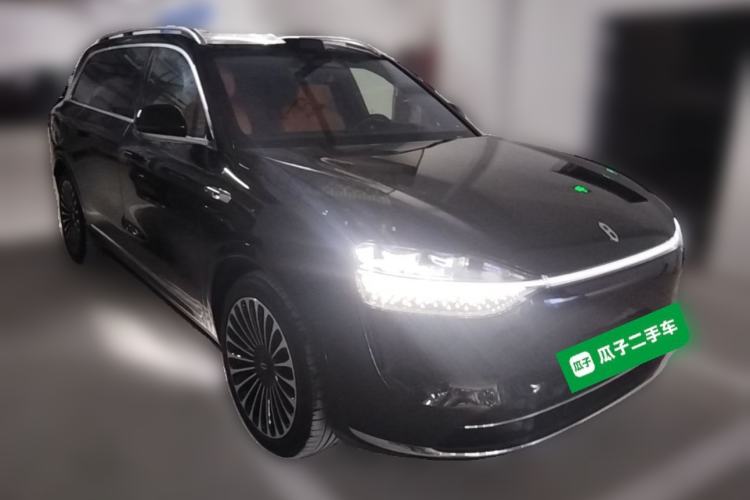Used Hima AITO M9 2024 Range-Extended Ultra Version 52 kWh 6-Seater Model Front Right 45 Deg
