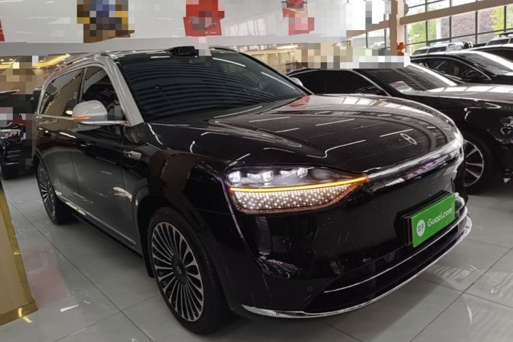 Used Hima AITO M9 2024 Range-Extended Max Edition 42 kWh 6-Seater Version Front Right 45 Deg