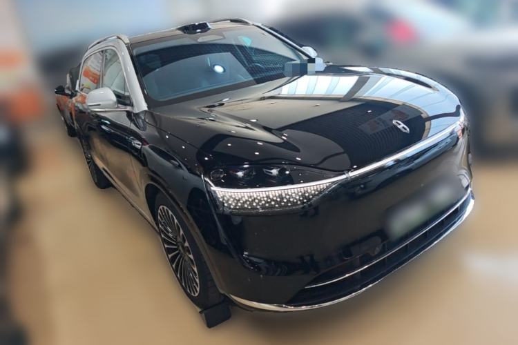 Used Hima AITO M9 2024 Range-Extended Ultra Version 52 kWh 5-Seater Model Front Right 45 Deg